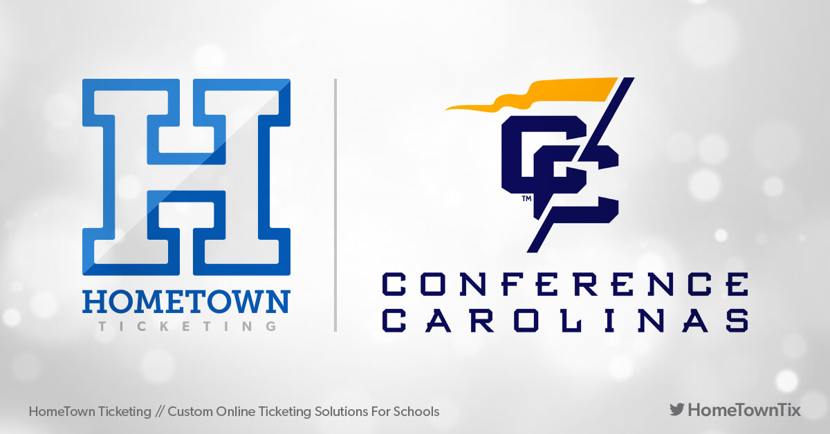 Hometown Ticketing and CC Conference Carolinas