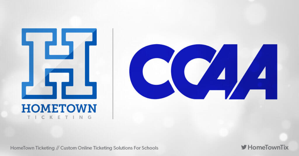 Hometown Ticketing and CCAA California Collegiate Athletic Association