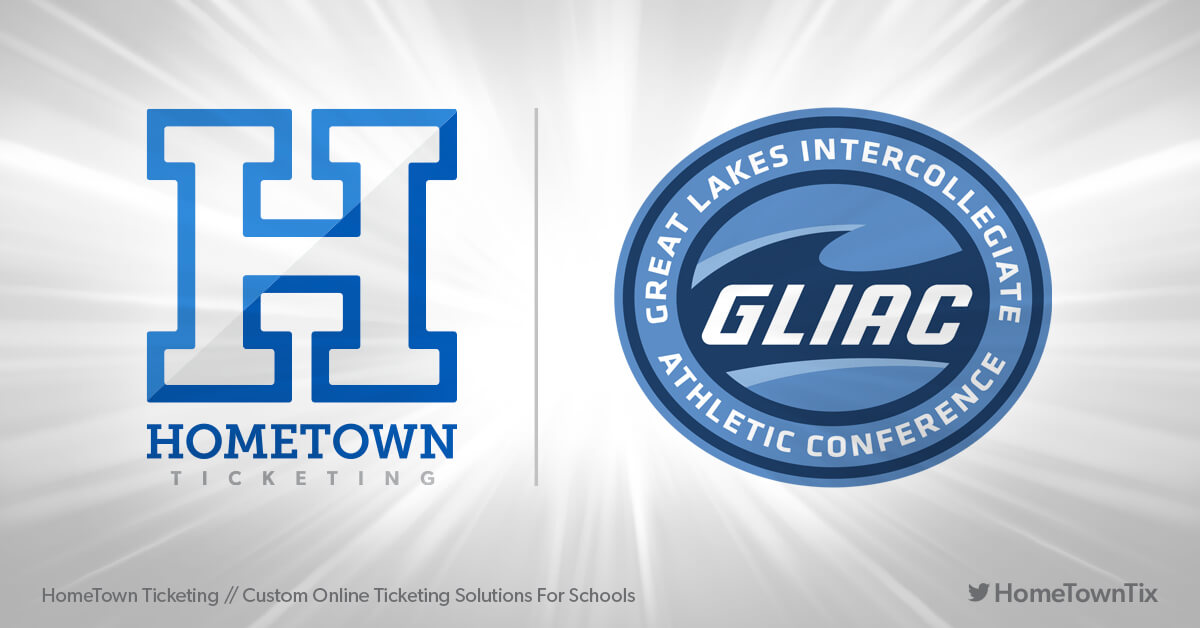 Hometown Ticketing and GLIAC Great Lakes Intercollegiate Athletic Conference