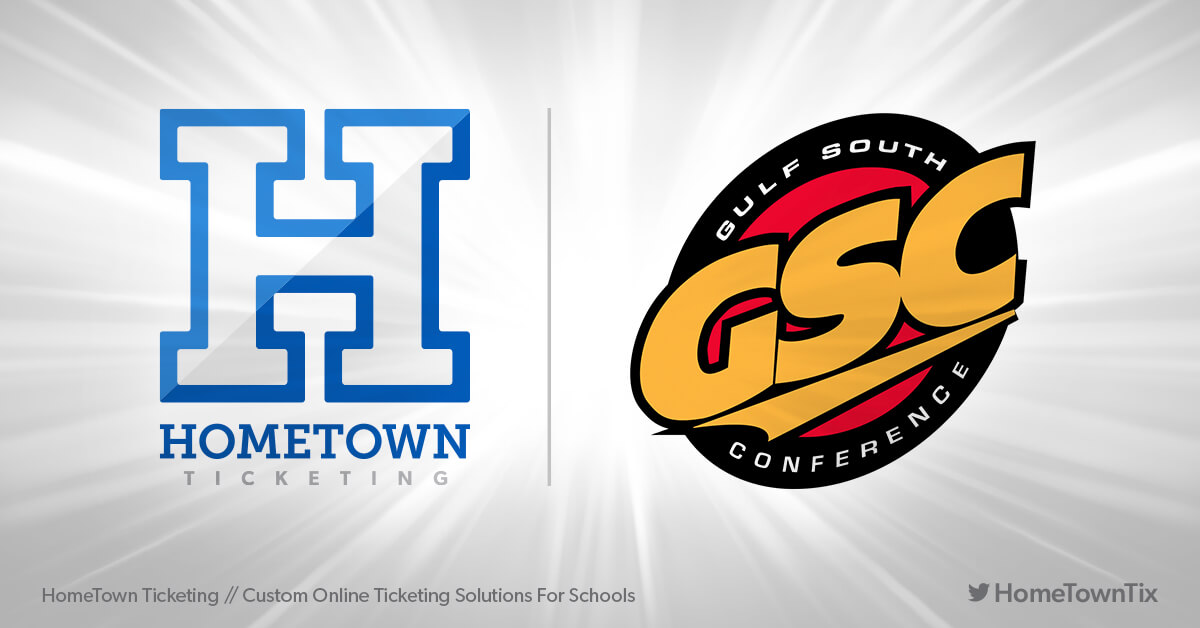Hometown Ticketing and GSC Gulf South Conference