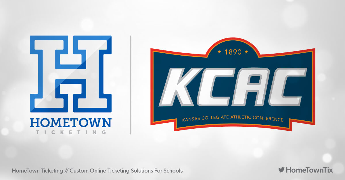 Hometown Ticketing and KCAC Kansas Collegiate Athletic Conference