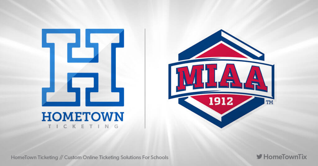 Hometown Ticketing and MIAA Mid-America Intercollegiate Athletics Association