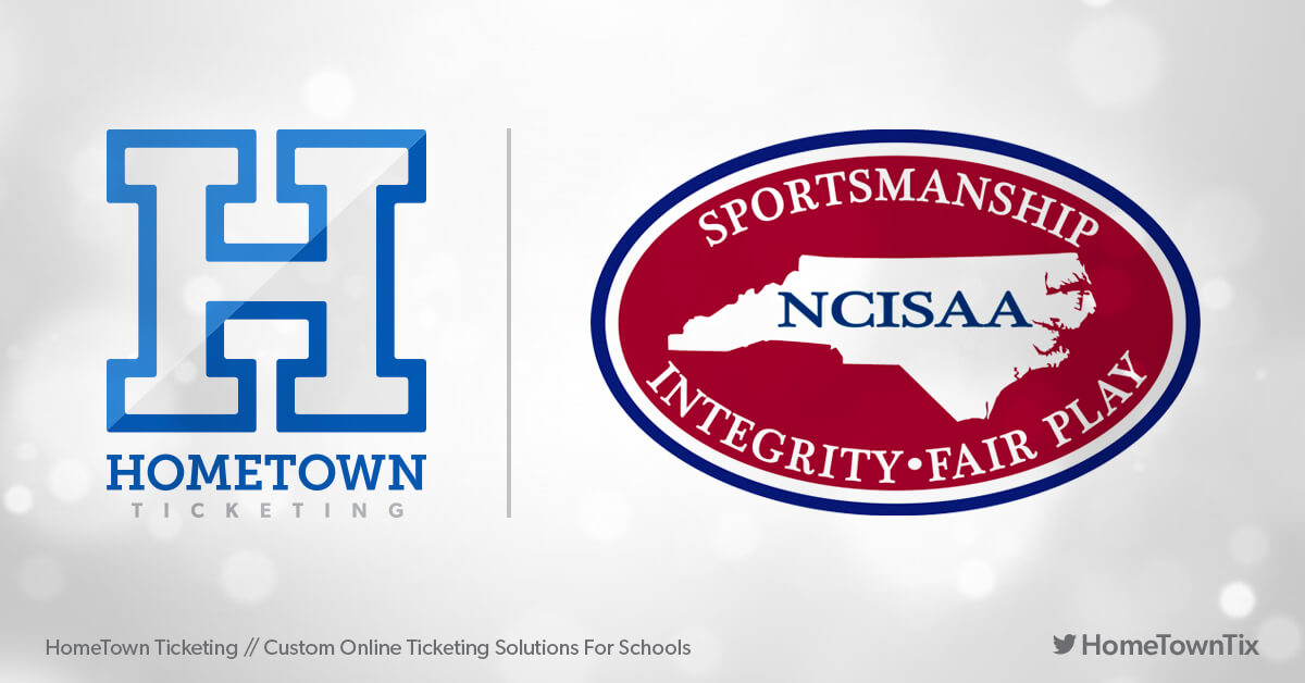 Hometown Ticketing and NCISAA North Carolina Independent Schools Atheltic Association