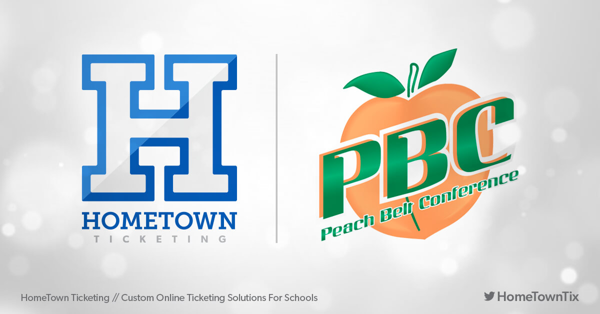 Hometown Ticketing and PBC Peach Belt Conference