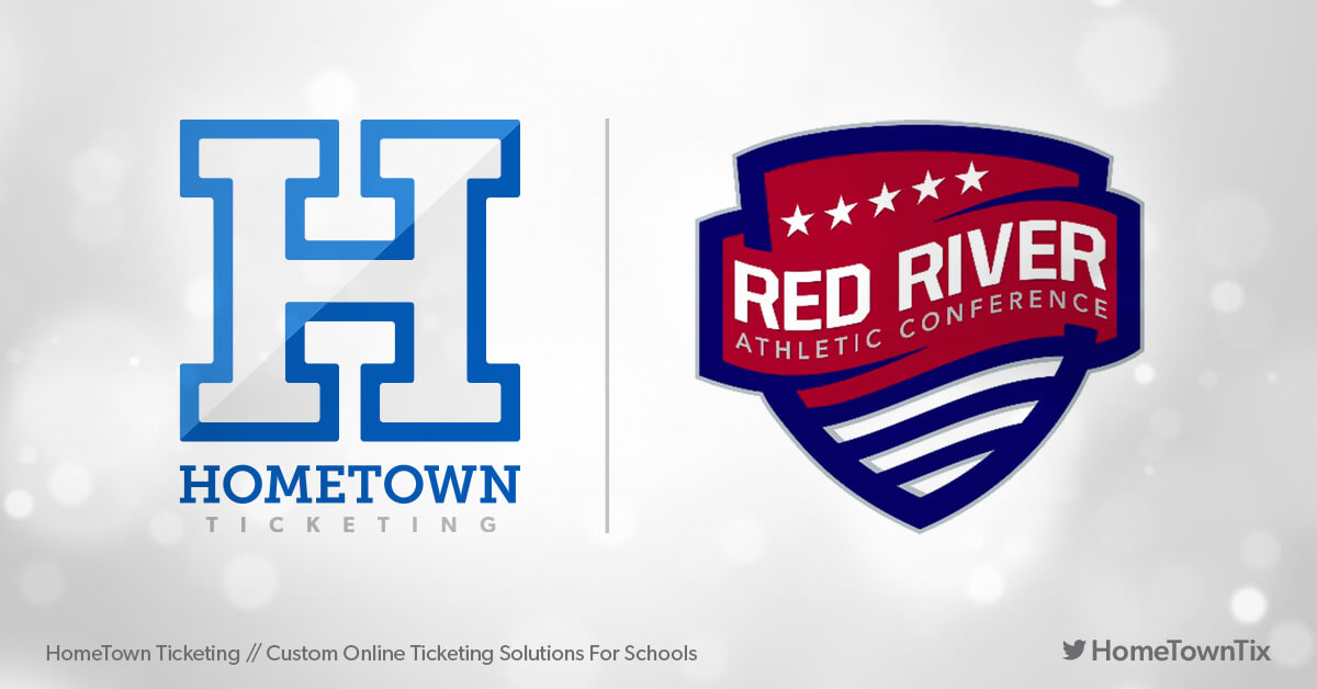 Hometown Ticketing and Red River Athletic Conference