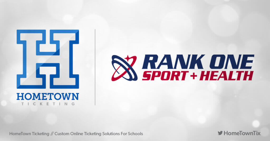 Hometown Ticketing and Rank One Sports and Health