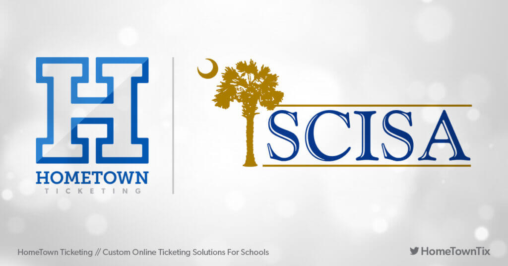 Hometown Ticketing and SCISA South Carolina Independent School Association
