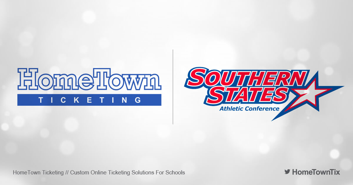Hometown Ticketing and Southern States Athletic Conference