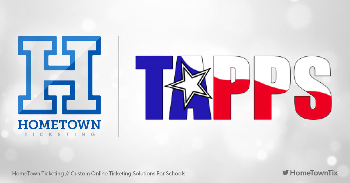 Hometown Ticketing and TAPPS Texas Association of Private and Parochial Schools