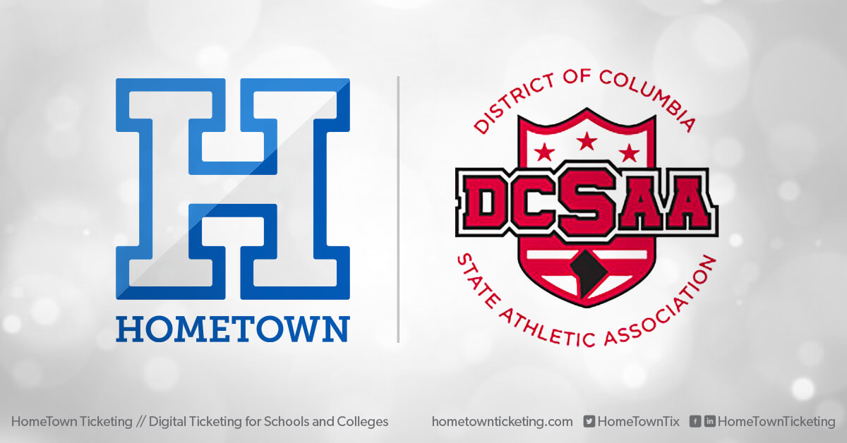 Hometown Ticketing and DCSAA District of Columbia State Athletic Association