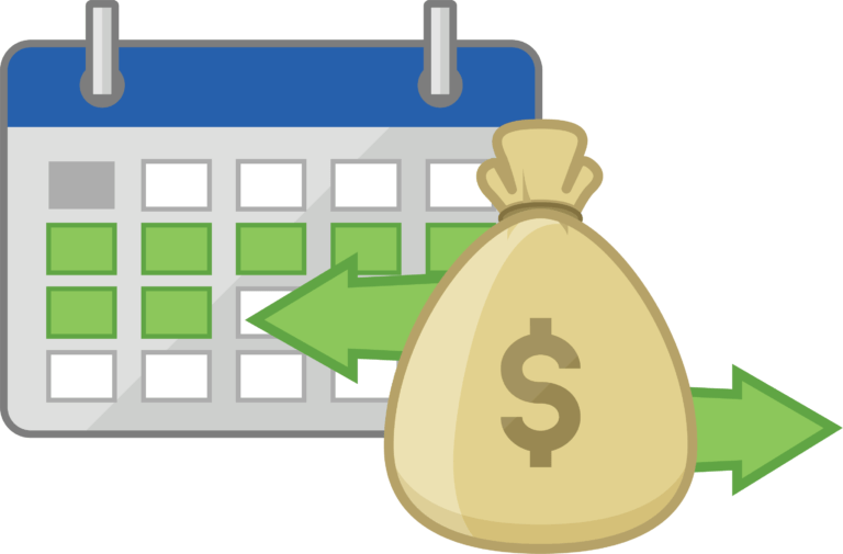Schedule money transfers
