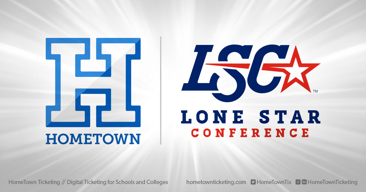 Hometown Ticketing and LSC Lone Star Conference