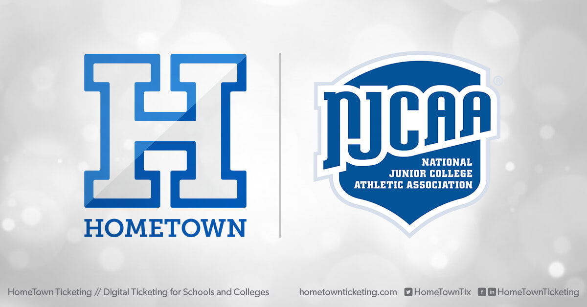 Hometown Ticketing and NJCAA National Junior College Athletic Association