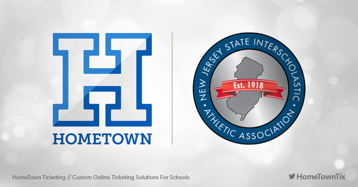 Hometown Ticketing and New Jersey State Interscholastic Athletic Association