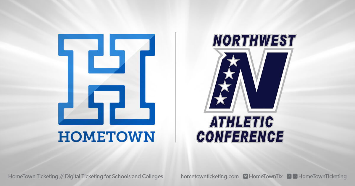 Hometown Ticketing and Northwest Athletic Conference