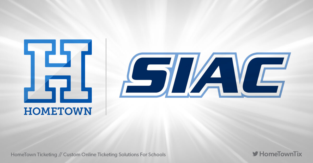 Hometown Ticketing and SIAC Southern Intercollegiate Athletic Conference