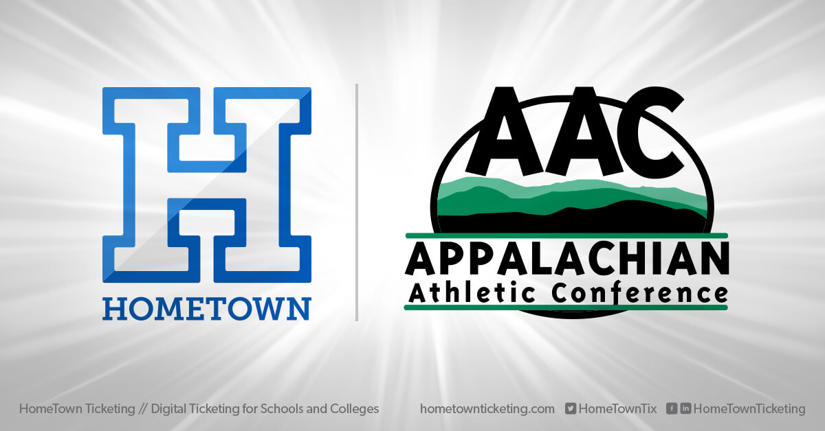 Hometown Ticketing and AAC Appalachian Athletic Conference