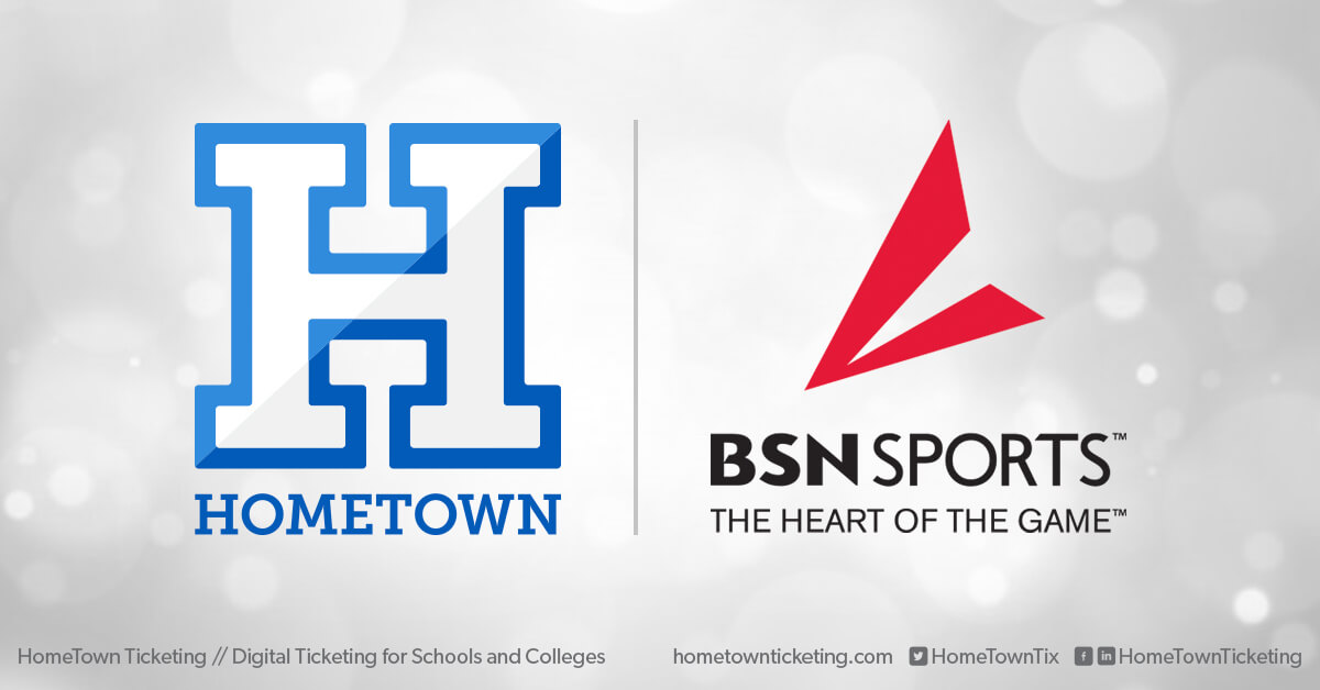 Hometown Ticketing and BSN Sports