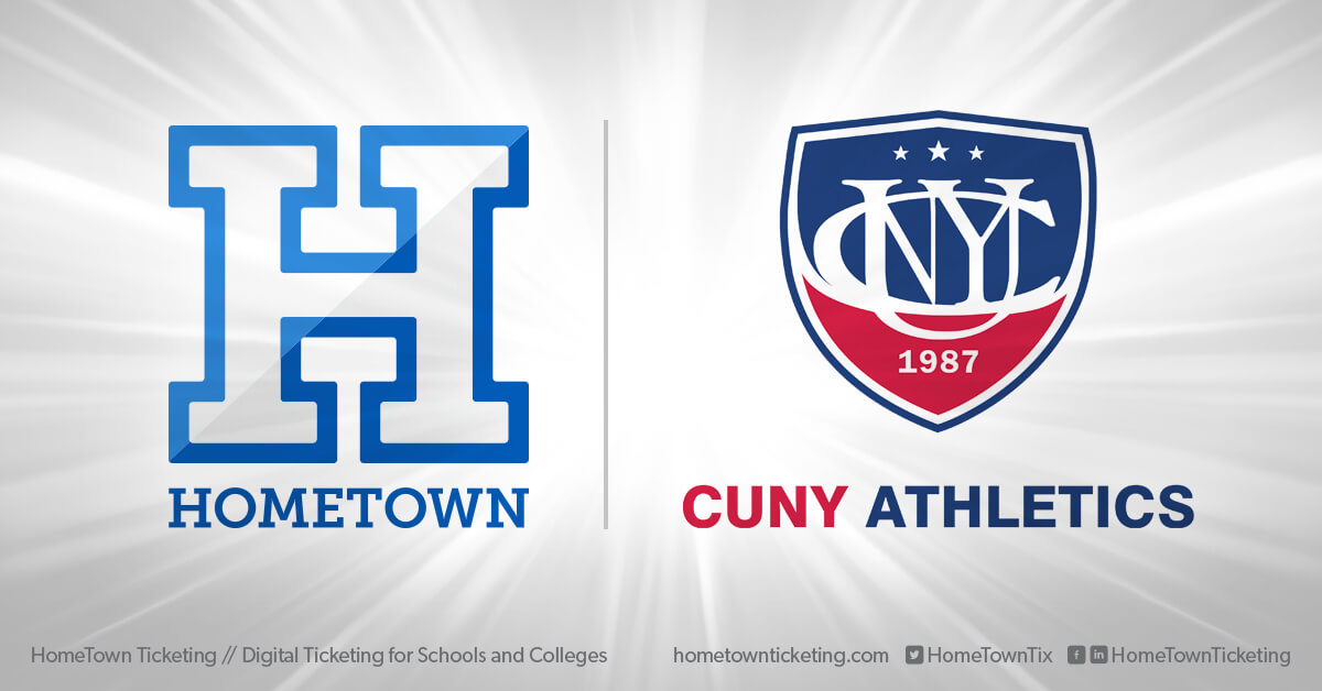 Hometown Ticketing and CUNY City University of New York Athletic Conference