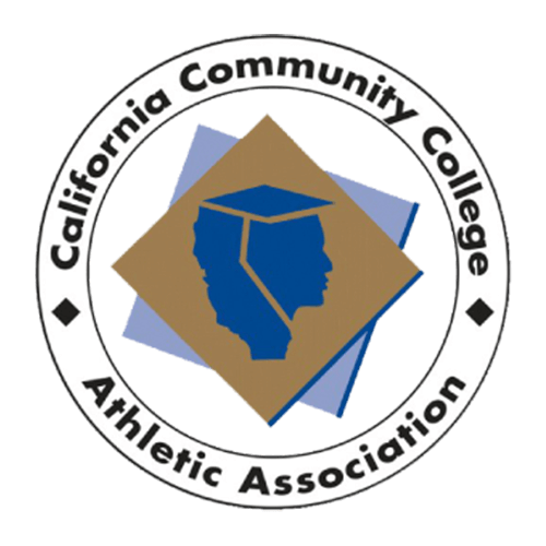 California Community College Athletic Association logo