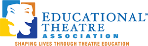 Educational Theatre Association logo