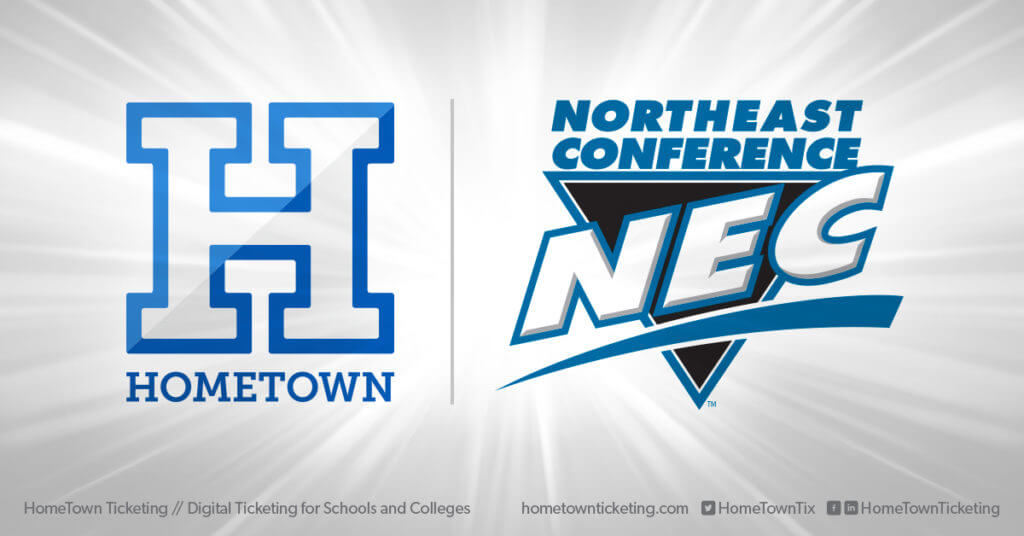 Hometown Ticketing and NEC Northeast Conference