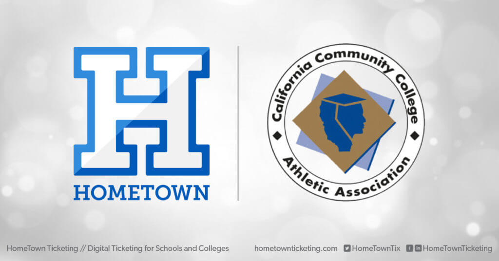 Hometown Ticketing and California Communicy College Athletic Association