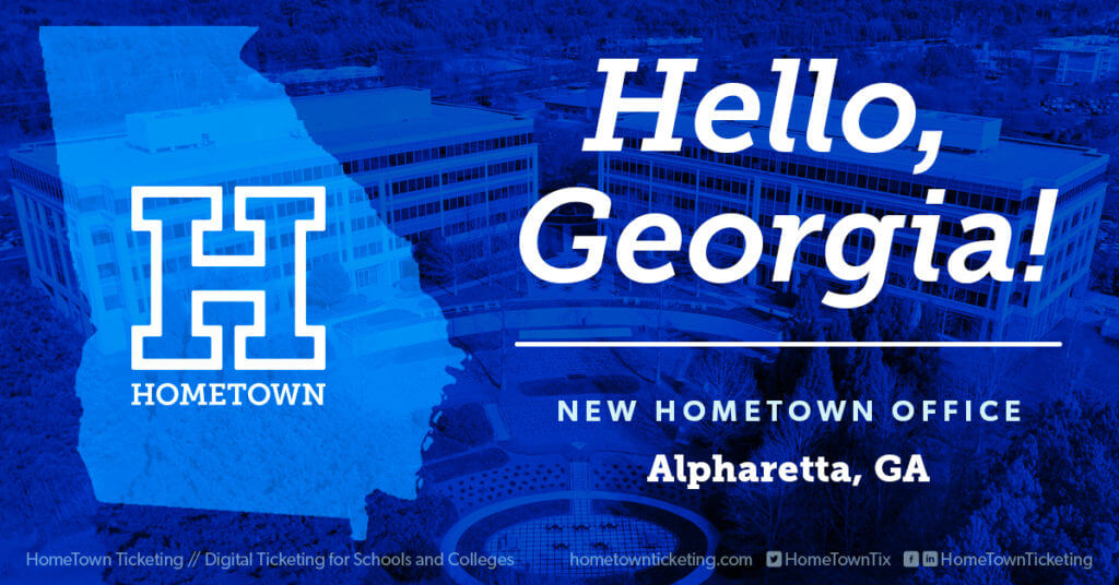 Hello, Georgia. New Hometown Ticketing Office in Alpharetta, GA