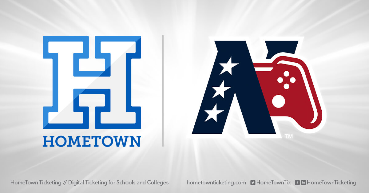 Hometown Ticketing and NECC New England Collegiate Conference Esports