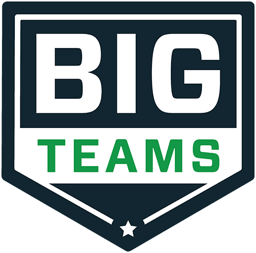 Big Teams base style logo