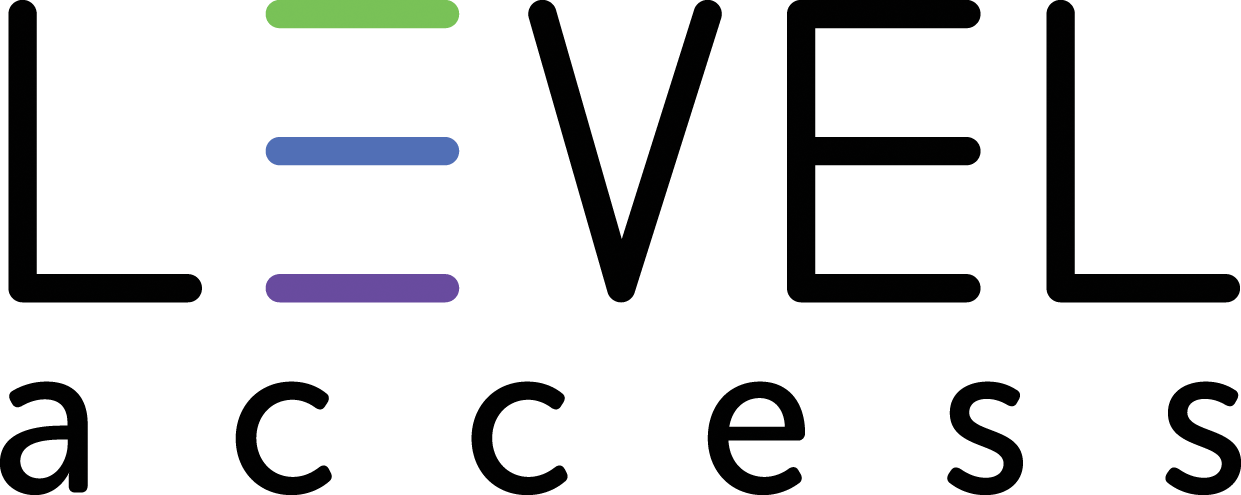 Level access logo