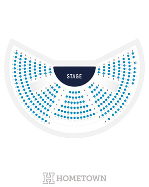 Theatre seat map