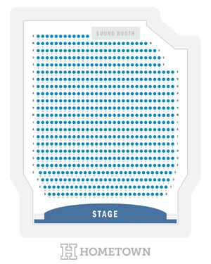 Theatre seat map