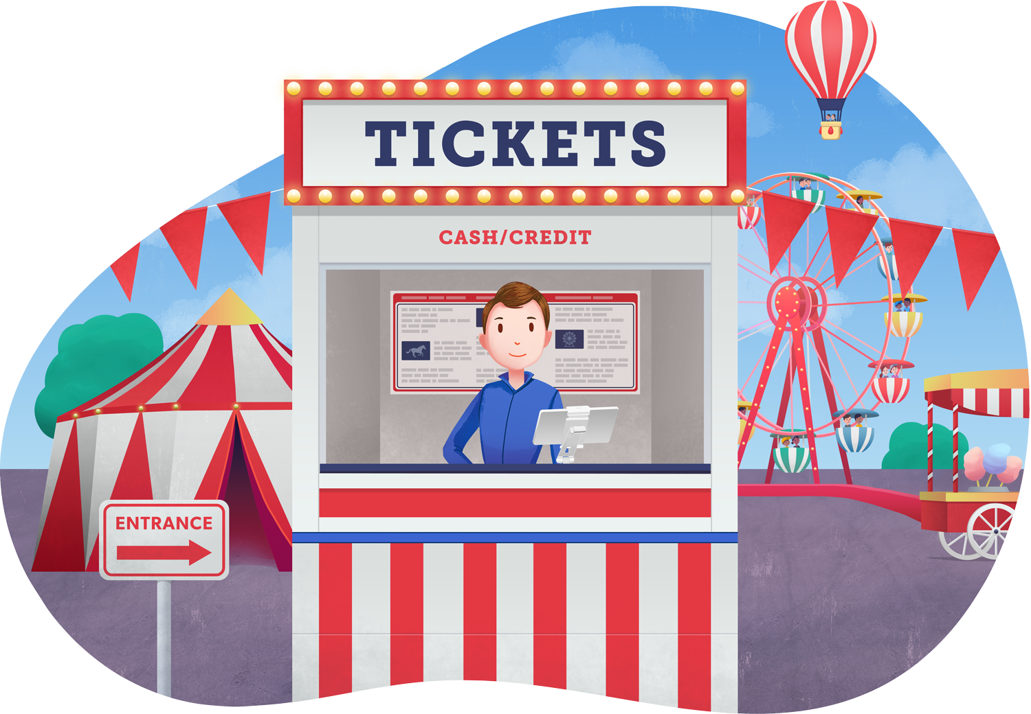 Online Fair & Festival Tickets HomeTown Ticketing