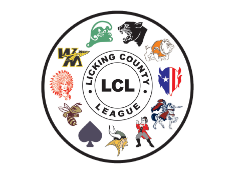 Licking County League logo