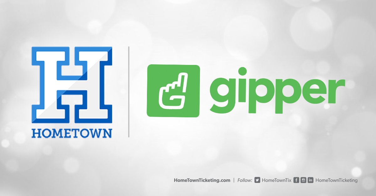 HomeTown and Gipper Partnership announcement