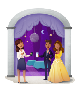 HomeTown Prom Vignette