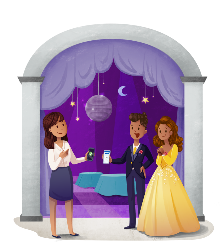 HomeTown Prom Vignette