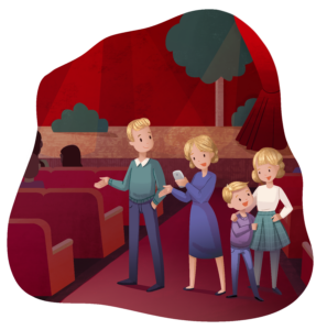 Theater vignette