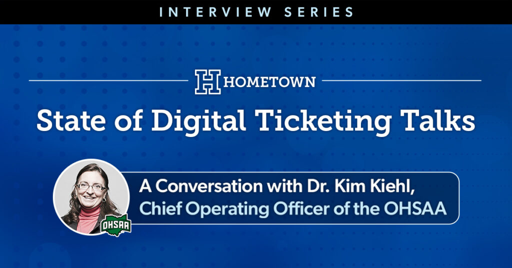 State of digital ticketing interview with OHSAA