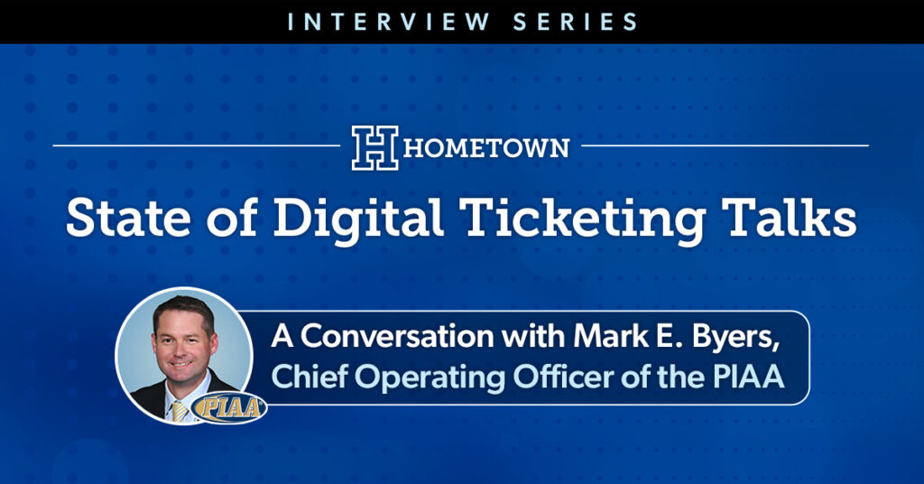 State of digital ticketing interview with PIAA