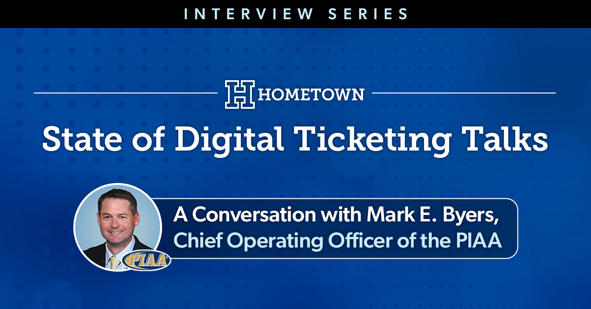 State of digital ticketing interview with PIAA