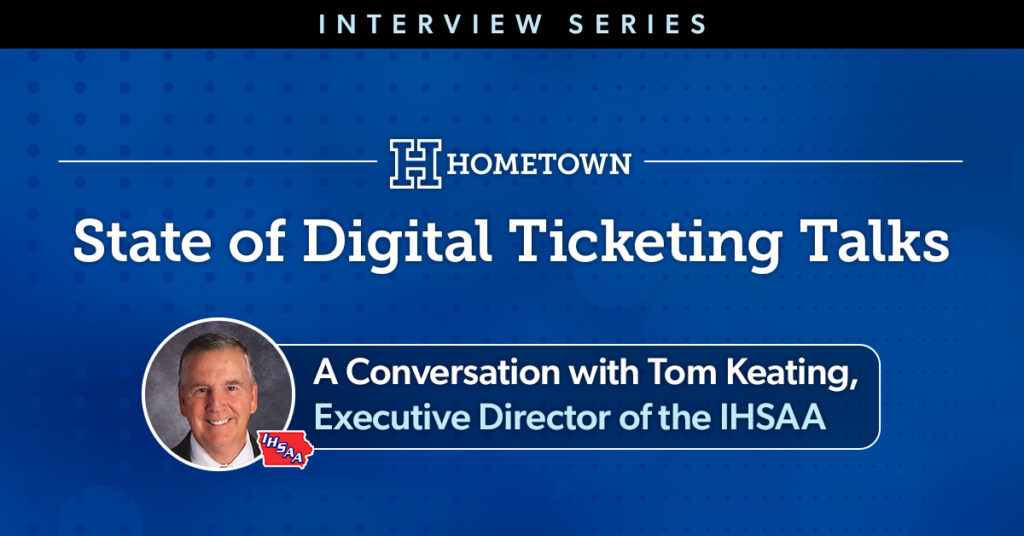 State of digital ticketing interview with IHSAA