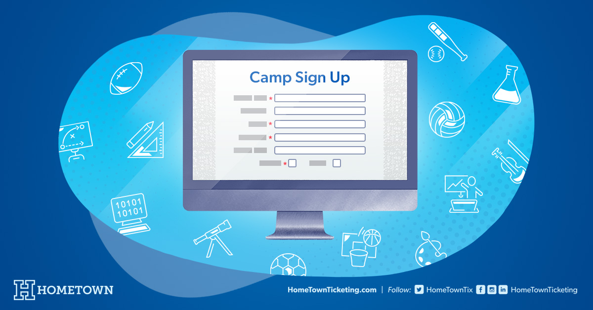 Organize summer camps with digital ticketing
