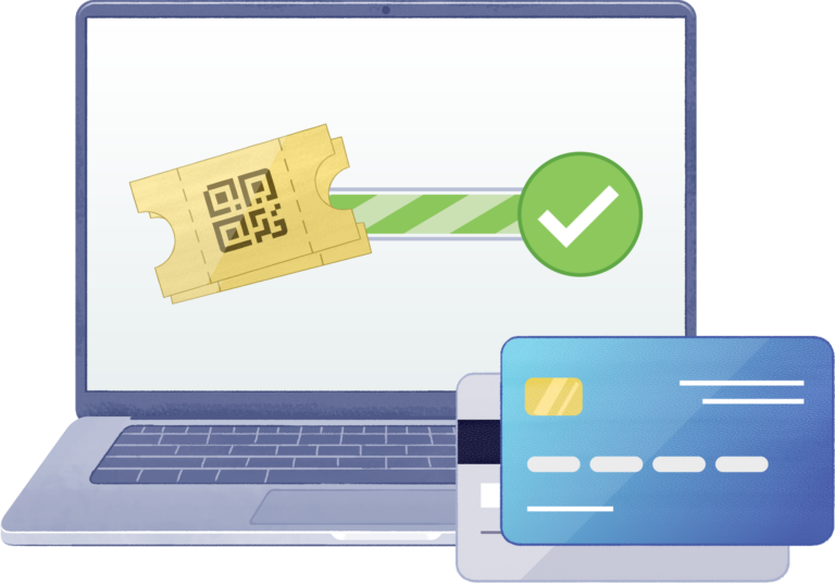Payment processing illustration