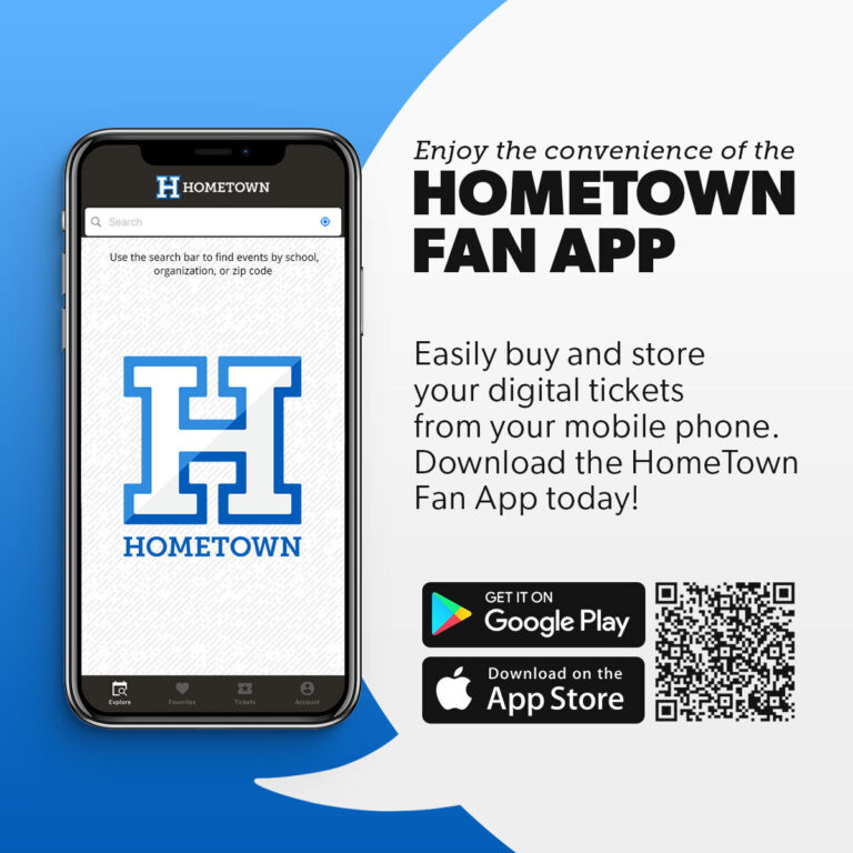 HomeTown fan app easily buy and store tickets