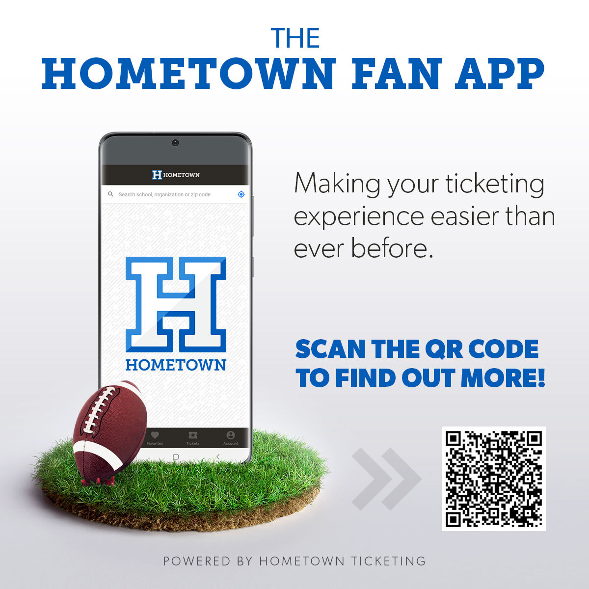 HomeTown fan app footbal