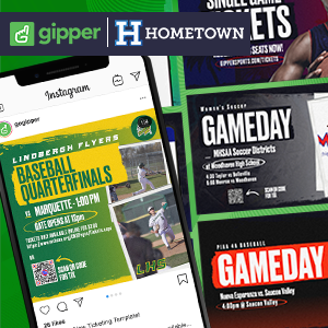 Gipper and HomeTown partnership