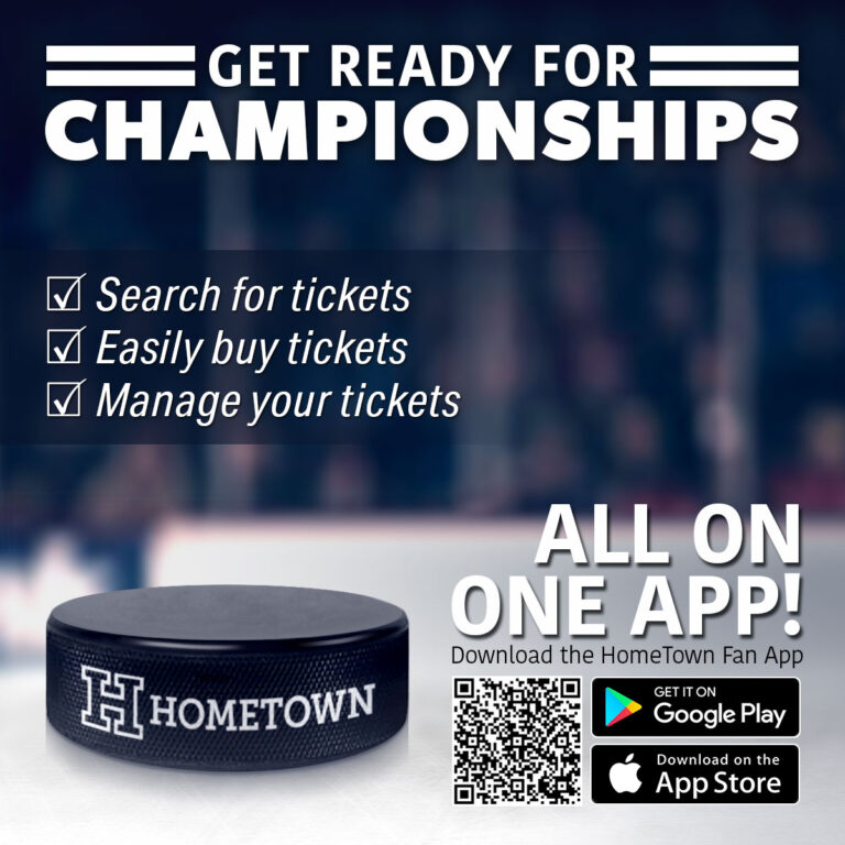 Hockey Championship gameday checklist