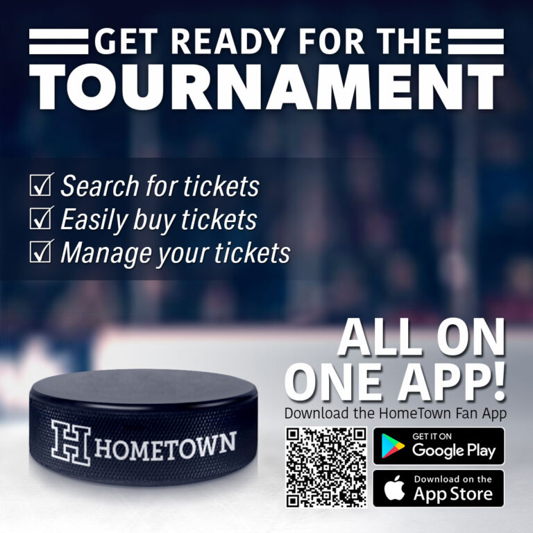 Hockey tournament gameday checklist